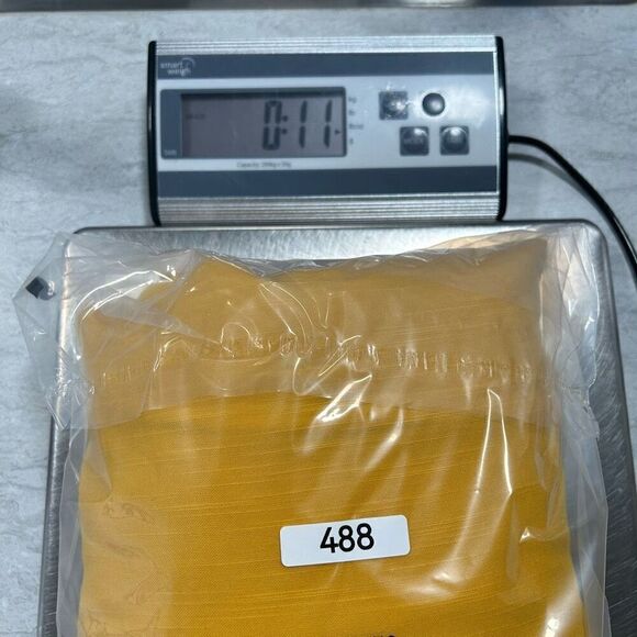 Old Navy Yellow Tie Waist Short Sleeve Midi Cotton Rayon Dress Women's Size 1X - Picture 15 of 15